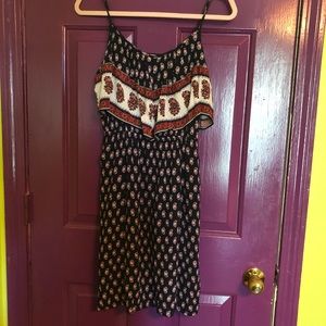 Bandana top strappy spring dress
